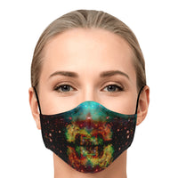 Archon Psychedelic Adjustable Face Mask (Quantity Discount)
