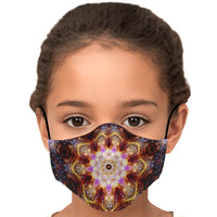 Deneva Psychedelic Adjustable Face Mask (Quantity Discount)