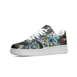 Lunix Full-Style Psychedelic Platform Sneakers