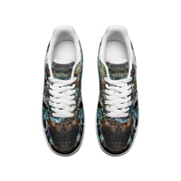 Lunix Full-Style Psychedelic Platform Sneakers
