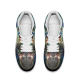 Ishtar Psychedelic Full-Style Low-Top Sneakers