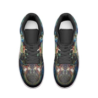 Ishtar Psychedelic Full-Style Low-Top Sneakers