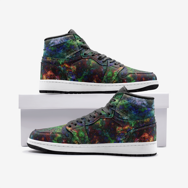 Epsilon Psychedelic Full-Style High-Top Sneakers