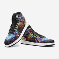 Valhalla Psychedelic Full-Style High-Top Sneakers