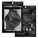 Valendrin Crescent Psychedelic Adjustable Face Mask (Quantity Discount)