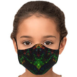 Epsilon Psychedelic Adjustable Face Mask (Quantity Discount)