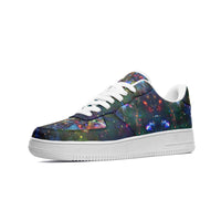 Oriarch Full-Style Psychedelic Platform Sneakers