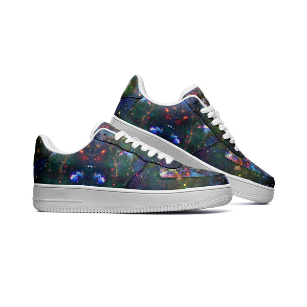 Oriarch Full-Style Psychedelic Platform Sneakers
