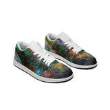Supernova Psychedelic Full-Style Low-Top Sneakers