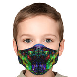 Kemrin Psychedelic Adjustable Face Mask (Quantity Discount)