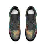 Supernova Psychedelic Full-Style Low-Top Sneakers