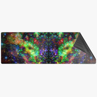 Kemrin Psychedelic Suede Anti-Slip Yoga Mat