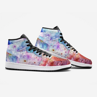 July Psychedelic Full-Style High-Top Sneakers