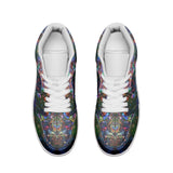 Oriarch Psychedelic Full-Style Low-Top Sneakers