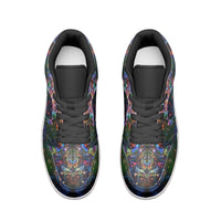 Oriarch Psychedelic Full-Style Low-Top Sneakers