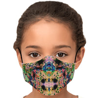 Lurian Wobble Psychedelic Adjustable Face Mask (Quantity Discount)