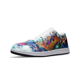 Acquiesce Apothos Psychedelic Full-Style Low-Top Sneakers