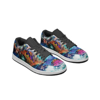Acquiesce Apothos Psychedelic Full-Style Low-Top Sneakers