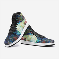 Ishtar Psychedelic Full-Style High-Top Sneakers