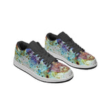 Regail Psychedelic Full-Style Low-Top Sneakers