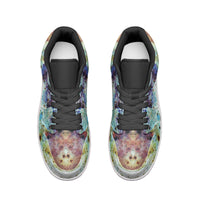 Regail Psychedelic Full-Style Low-Top Sneakers