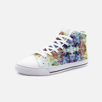 Regail Psychedelic Canvas High-Tops