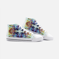 Regail Psychedelic Canvas High-Tops