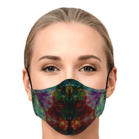 Lucid Crown Psychedelic Adjustable Face Mask (Quantity Discount)