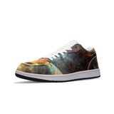 Sylas Psychedelic Full-Style Low-Top Sneakers