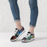 Apoc Psychedelic Split-Style Low-Top Sneakers