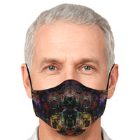 Prismyx Psychedelic Adjustable Face Mask (Quantity Discount)