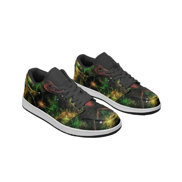Eostarra Psychedelic Full-Style Low-Top Sneakers