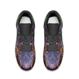 Unitas Psychedelic Full-Style Low-Top Sneakers