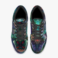 Valendrin Psychedelic Split-Style Low-Top Sneakers