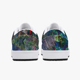 Valendrin Psychedelic Split-Style Low-Top Sneakers
