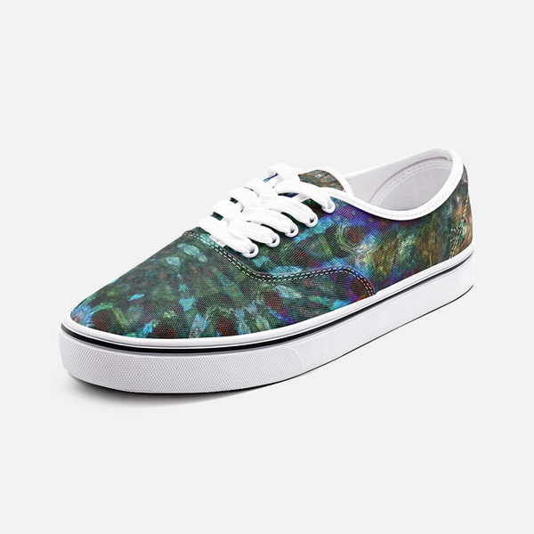 Azule Psychedelic Full-Style Skate Shoes