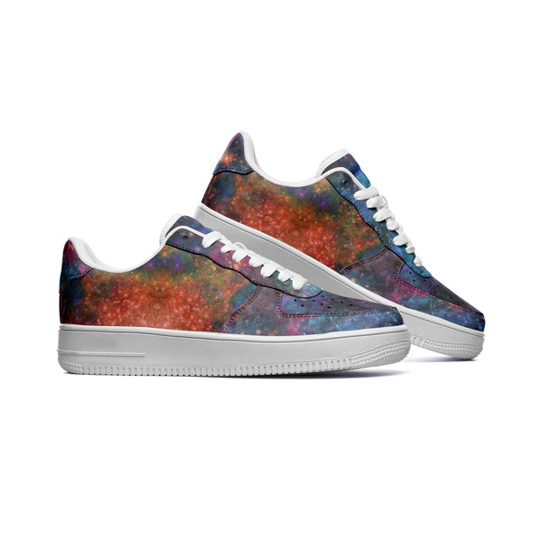 Fortuna Full-Style Psychedelic Platform Sneakers