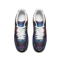 Fortuna Full-Style Psychedelic Platform Sneakers