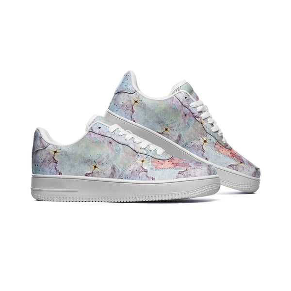 Aphrodite Full-Style Psychedelic Platform Sneakers