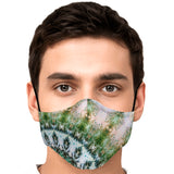 Dreamweaver Psychedelic Adjustable Face Mask (Quantity Discount)