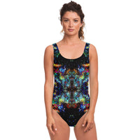 Apoc Collection One Piece Swimsuit - Heady & Handmade