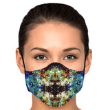 Valhalla Psychedelic Adjustable Face Mask (Quantity Discount)