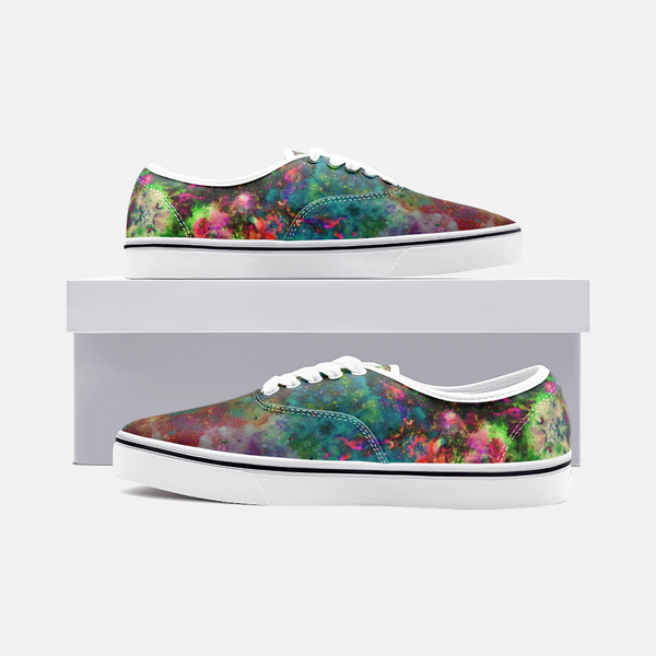 Lucid Psychedelic Full-Style Skate Shoes