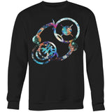 Dyson Sphere DTG Unisex Hoodie/Sweater - Heady & Handmade