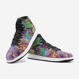 Unitas Psychedelic Full-Style High-Top Sneakers