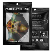 Sylas Fang Psychedelic Adjustable Face Mask (Quantity Discount)