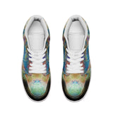 Acquiesce Nightshade Psychedelic Full-Style Low-Top Sneakers