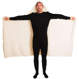 Tiberus Collection Hooded Blanket - Heady & Handmade