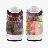 Ilstaag Psychedelic Split-Style High-Top Sneakers