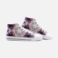 Medusa Psychedelic Canvas High-Tops